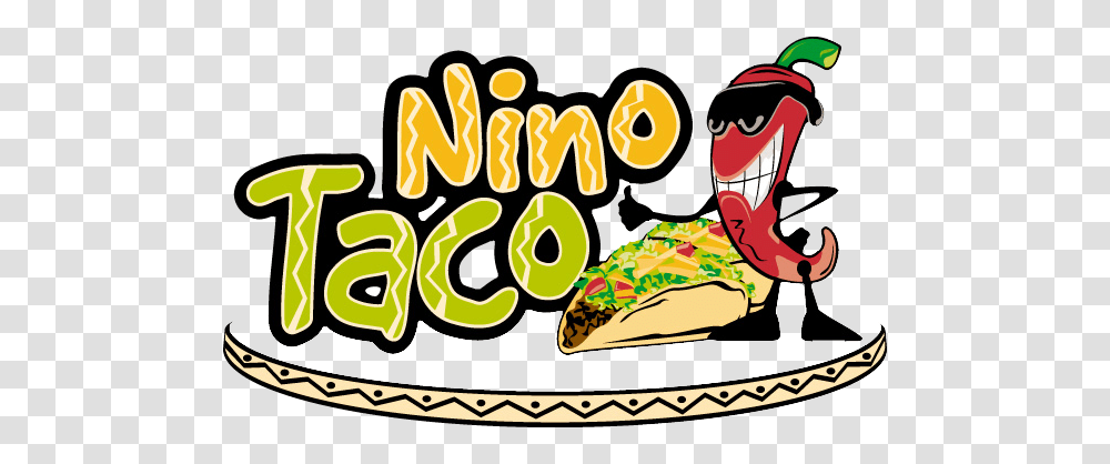 Nino Taco Home Of The Mile High Nacho, Meal, Food, Lunch, Dish Transparent Png