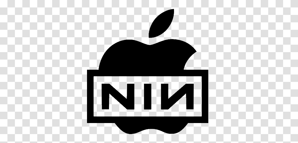 Nins Trent Reznor Working With Apple On New Secretive Music Service, Logo, Trademark, Bow Transparent Png