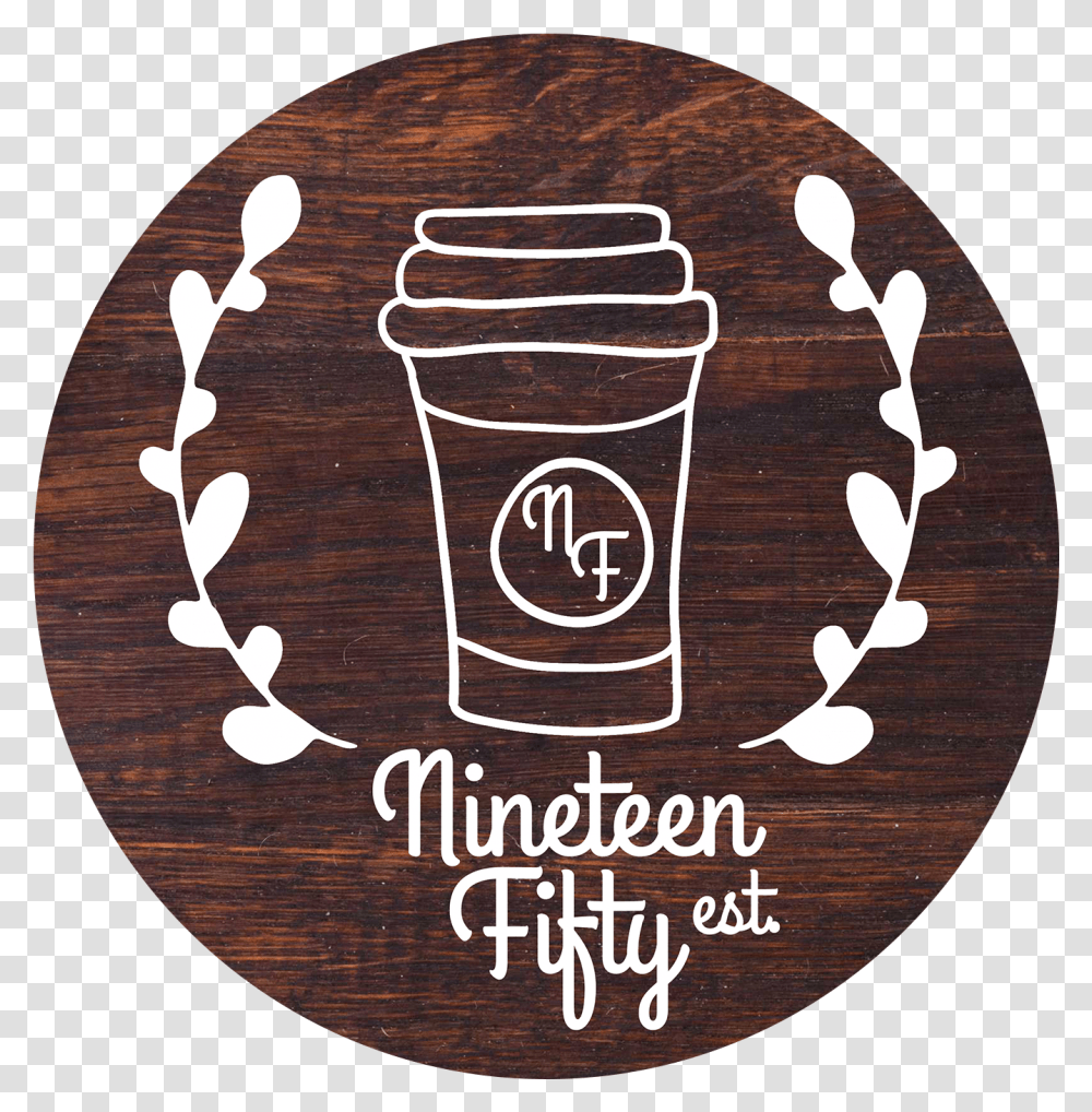 Ninteen Fifty Est Cafe Peoples Church Emblem, Logo, Symbol, Birthday Cake, Food Transparent Png