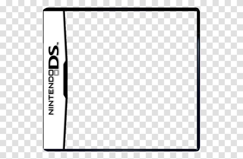 Nintendo 3ds Logo Blank Ds Game Case, Screen, Electronics, Alphabet Transparent Png