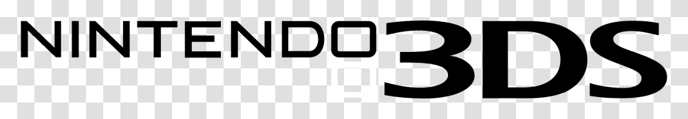 Nintendo 3ds Logo, Sign, Label Transparent Png