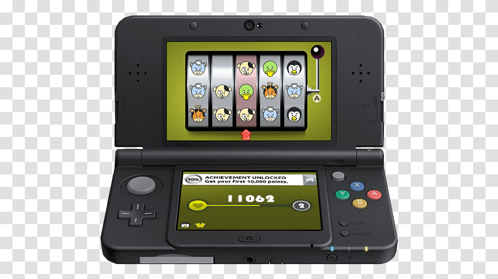 Nintendo 3ds, Mobile Phone, Electronics, GPS Transparent Png