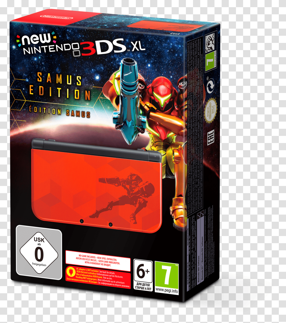 Nintendo 3ds Samus Edition Transparent Png