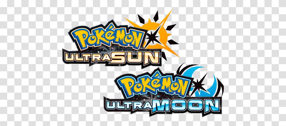 Nintendo 3ds - Sitting Pokemon Ultra Sun And Moon Logo, Lighting, Flyer, Poster, Paper Transparent Png