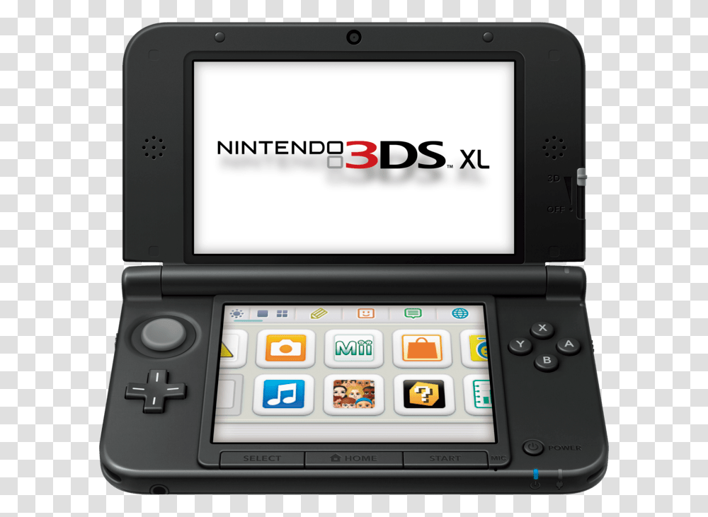 Nintendo 3ds Xl, Mobile Phone, Electronics, Cell Phone, Hand-Held Computer Transparent Png