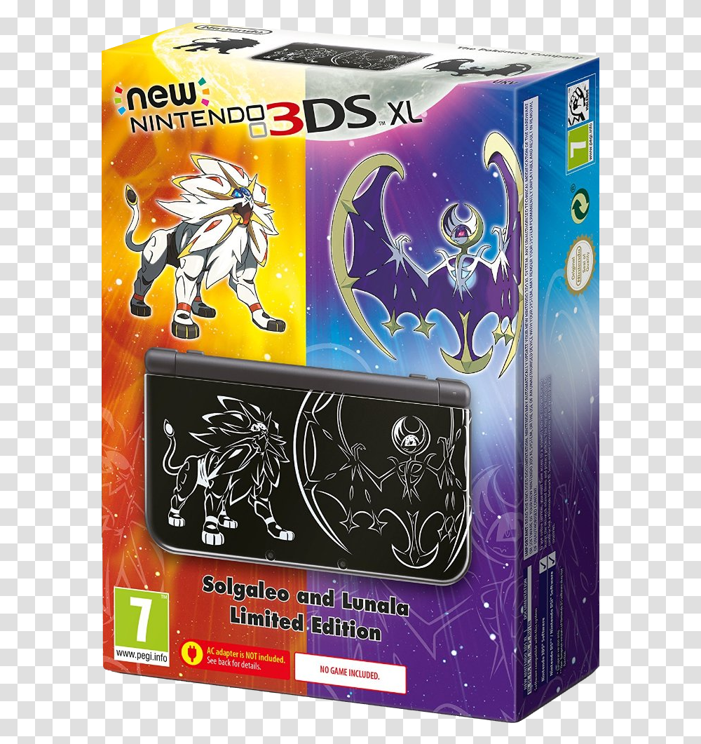 Nintendo 3ds Xl Pokemon Sun Moon, Poster, Advertisement, Dvd, Disk Transparent Png