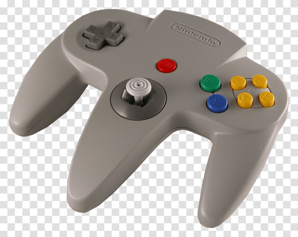 Nintendo 64 Controller, Electronics, Joystick, Blow Dryer, Appliance Transparent Png