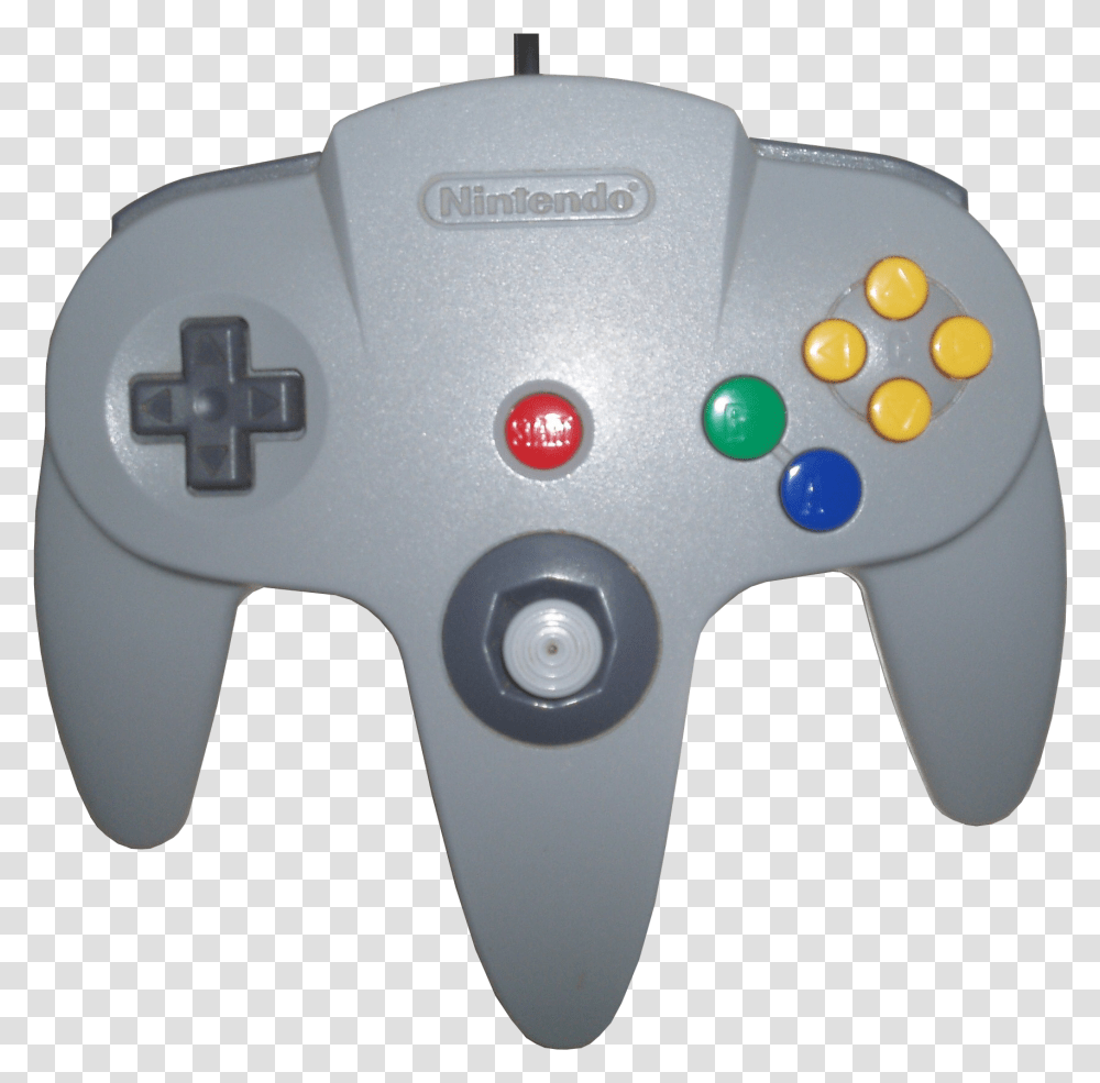 Nintendo 64 Controller, Joystick, Electronics Transparent Png