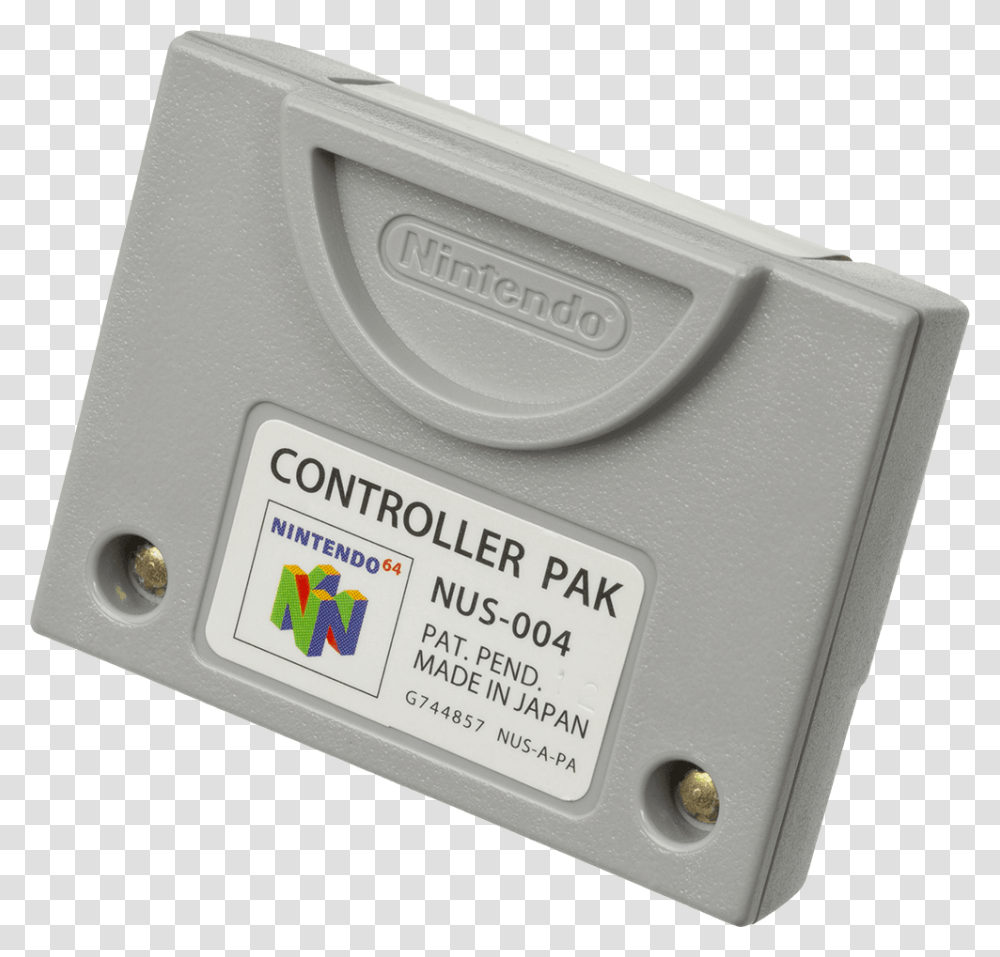 Nintendo 64 Controller Nintendo, Electrical Device, Electronics, Logo Transparent Png