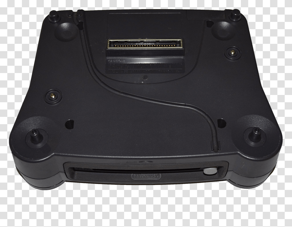 Nintendo 64, Electronics, Camera, Tape Player, Cd Player Transparent Png
