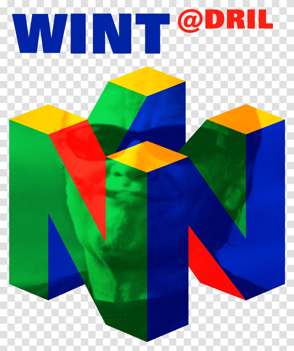 Nintendo 64 Logo Download, Poster, Advertisement Transparent Png