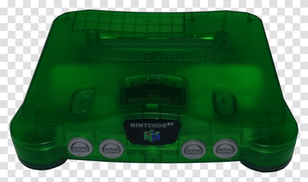 Nintendo 64 Nintendo 64 Green, Electronics, Train, Vehicle, Transportation Transparent Png