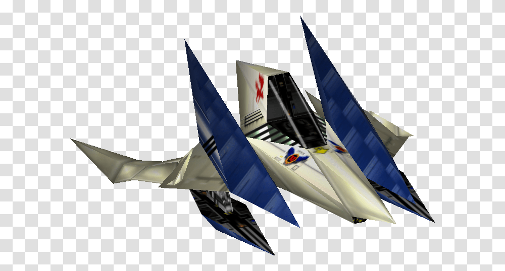 Nintendo 64 Star Fox 64 Arwing The Models Resource Star Fox 64 Arwing, Aircraft, Vehicle, Transportation, Airplane Transparent Png