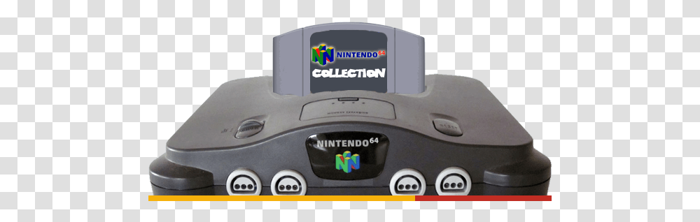 Nintendo 64 Thegamerpad Happy Birthday Nintendo 64, Electronics, Text, Machine, Cushion Transparent Png