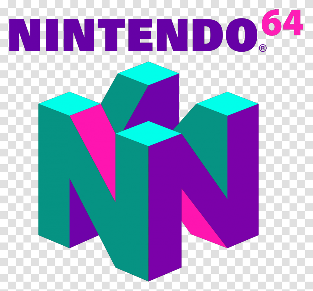 Nintendo 64 Vaporwave, Alphabet Transparent Png