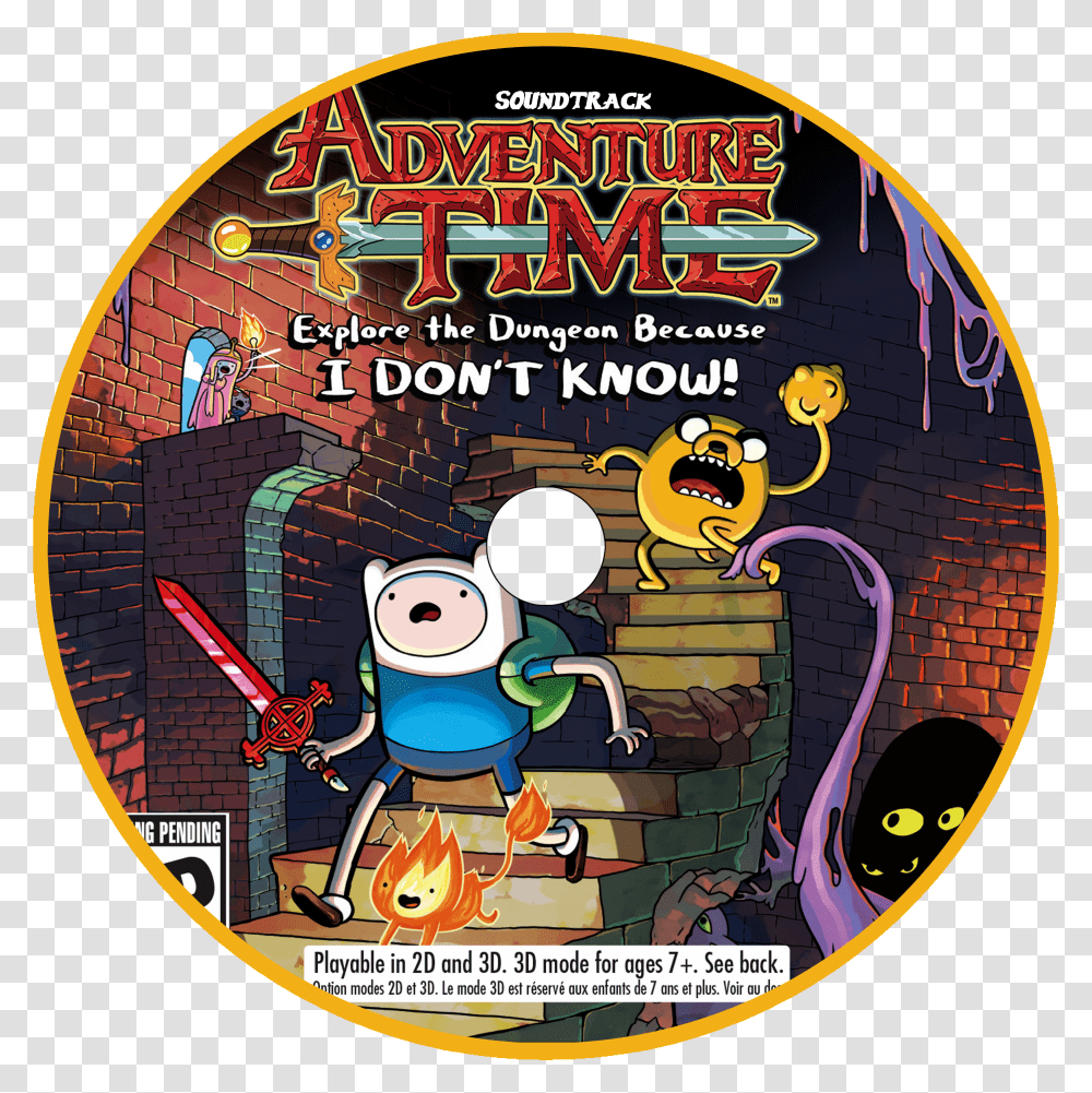 Nintendo Adventure Time Games Transparent Png