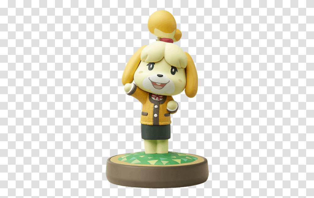 Nintendo Amiibo Animal Crossing Isabelle Preowned Animal Crossing Isabelle Amiibo, Toy, Nutcracker Transparent Png