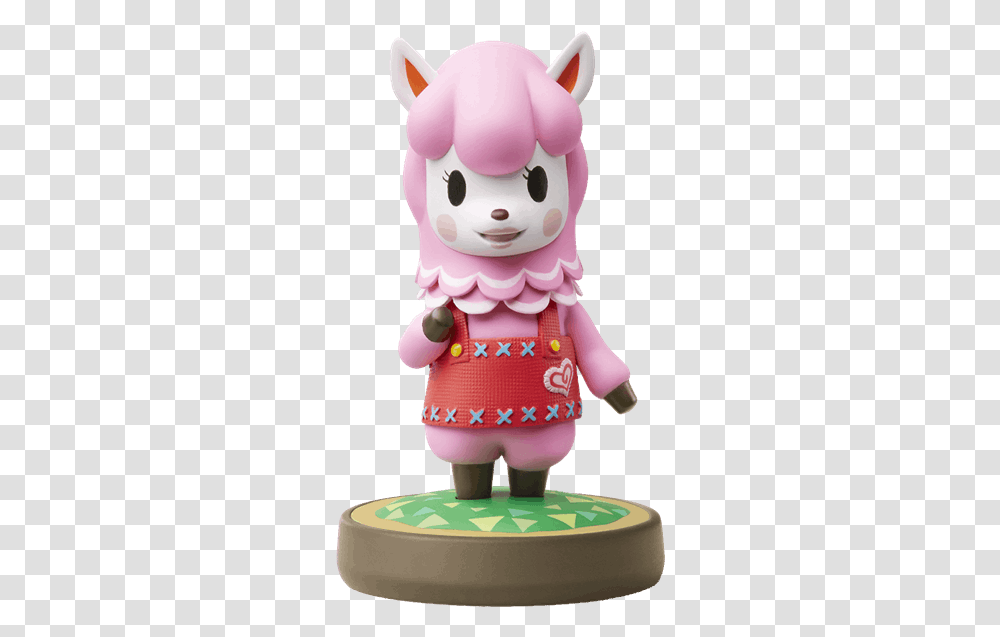 Nintendo Amiibo Crossing Reese Animal Crossing Amiibo, Doll, Toy, Figurine, Plush Transparent Png