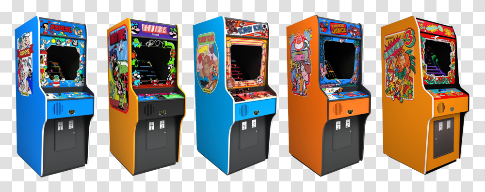 Nintendo Arcade Cabinet Colors, Arcade Game Machine, Mobile Phone, Electronics, Cell Phone Transparent Png