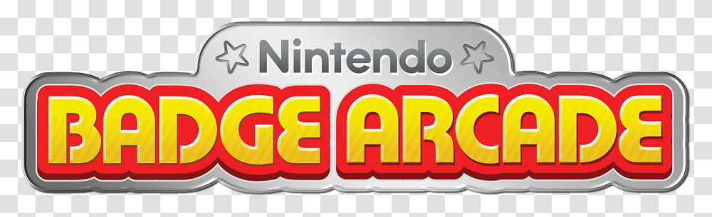 Nintendo Badge Arcade Logo, Word, Label, Alphabet Transparent Png