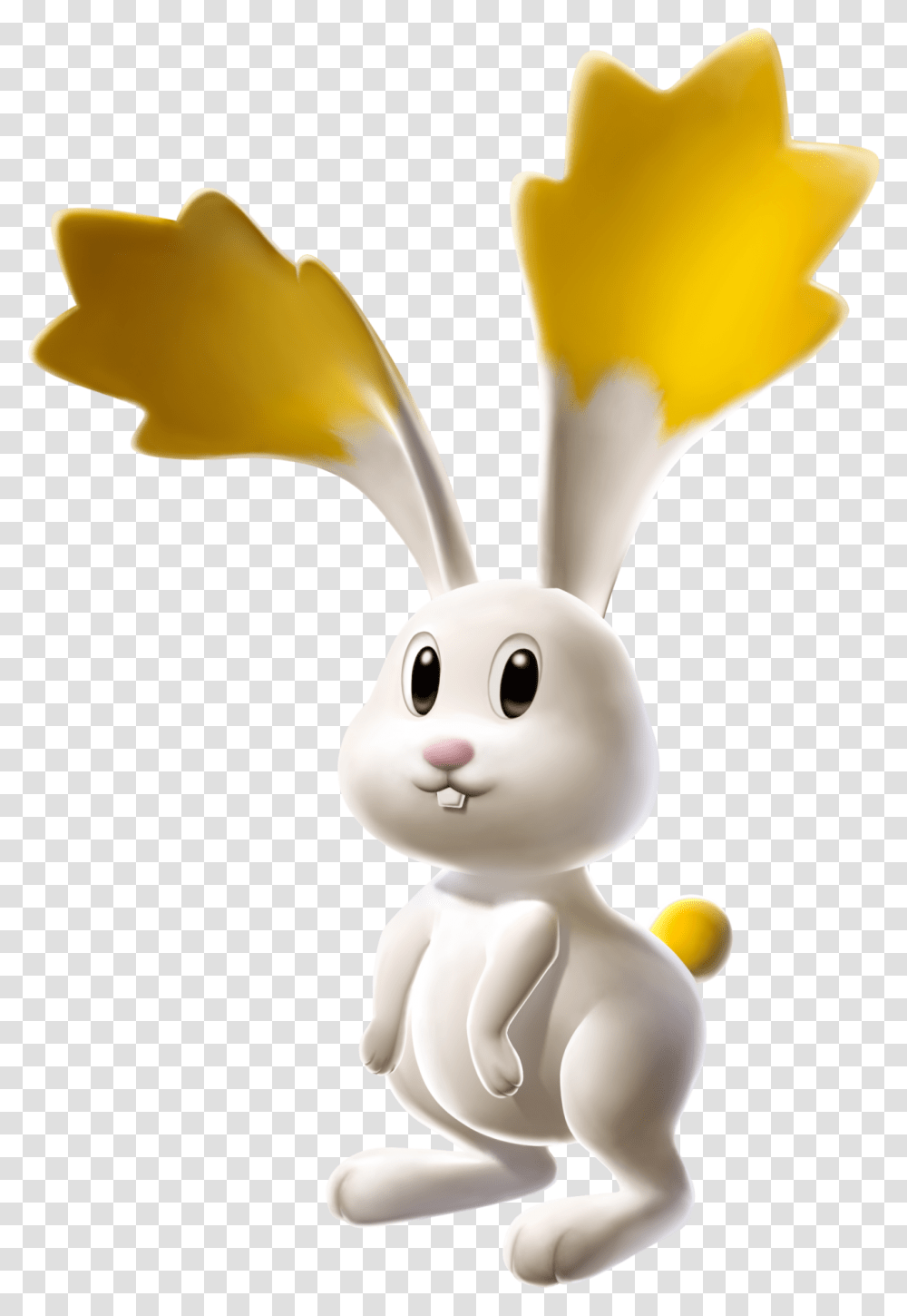 Nintendo Cafe - Mips The Rabbit As Seen In Super Mario Super Mario Galaxy Star Bunny, Toy, Animal, Wasp, Bee Transparent Png