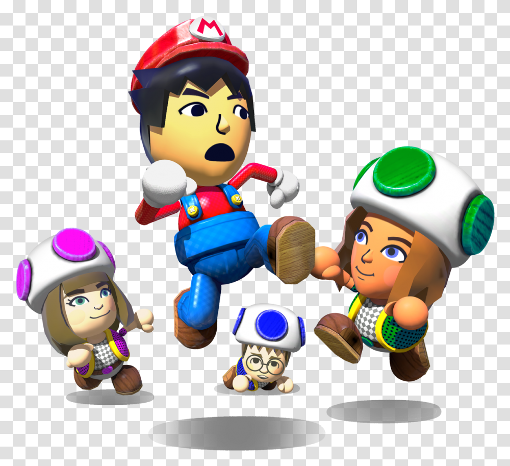Nintendo Characters Nintendo Land All Characters, Super Mario, Person, Human, Performer Transparent Png