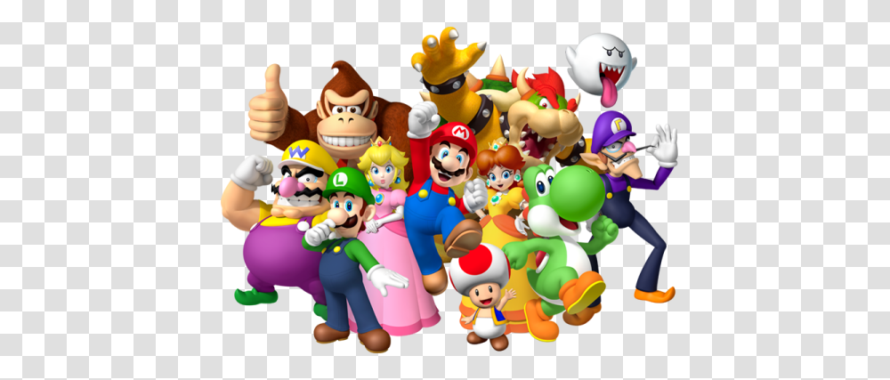 Nintendo Characters Photos, Super Mario, Person, Human Transparent Png