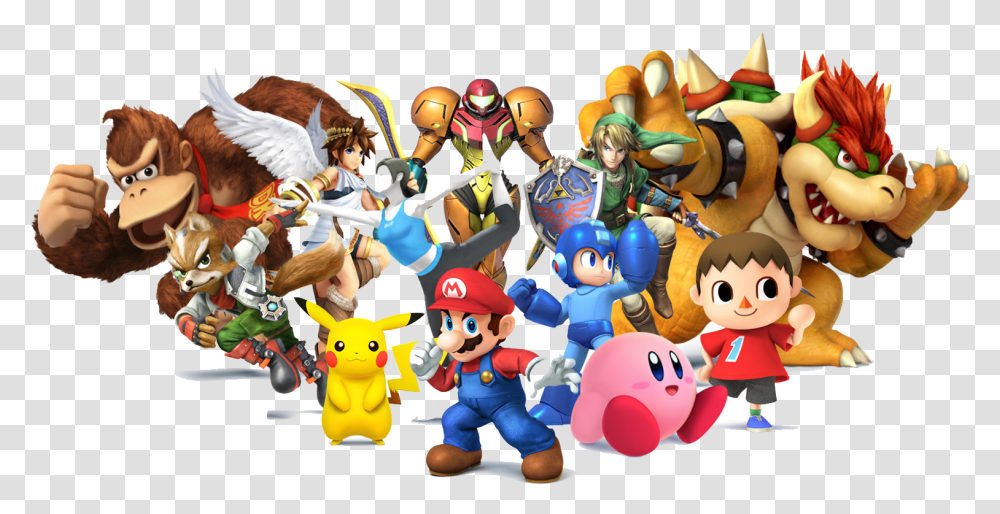 Nintendo Characters Super Smash Bros Characters, Helmet, Apparel, Super Mario Transparent Png