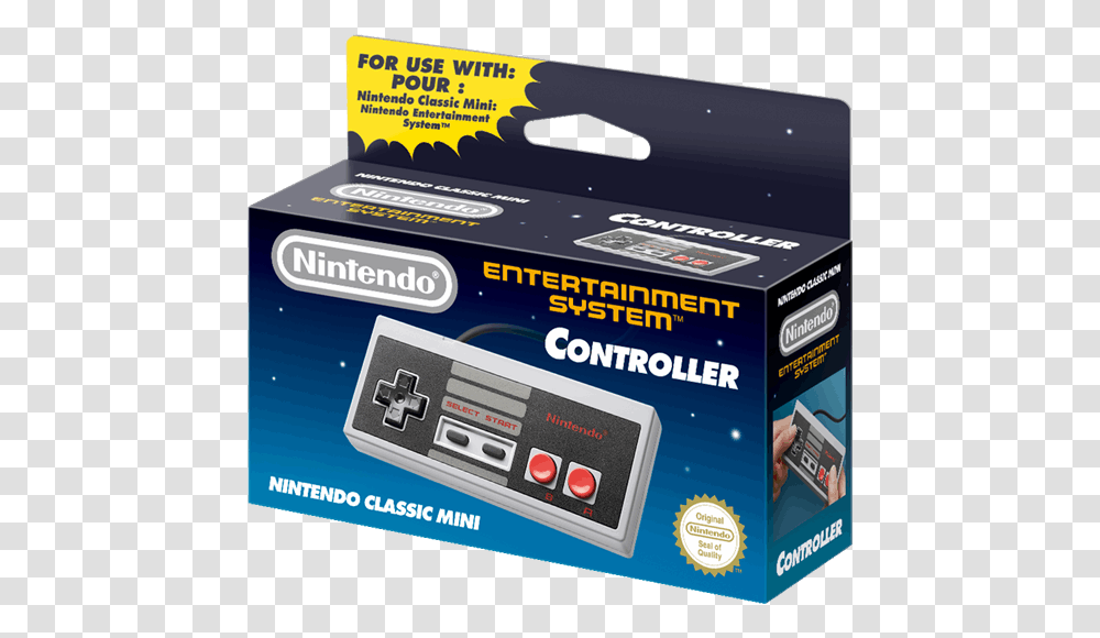 Nintendo Classic Mini Controller, Electronics, Box, Scoreboard, Carton Transparent Png