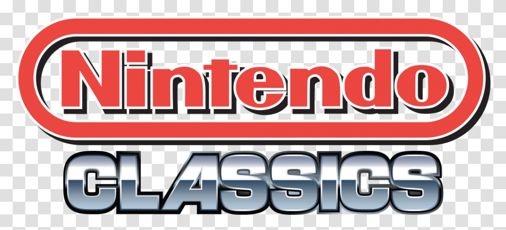 Nintendo Classics Arcade Logo, Word, Alphabet, Number Transparent Png