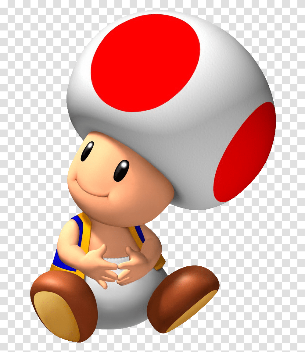 Nintendo Clipart Mario Mushroom Toad Mario Bros, Doll, Toy, Figurine, Head Transparent Png