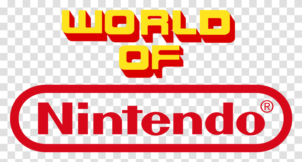 Nintendo Club Wiki World Of Nintendo Logo, Alphabet, Word, Number Transparent Png
