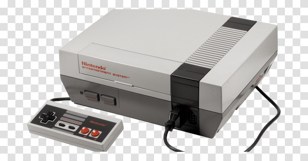 Nintendo Consoles, Box, Electronics, Machine, Projector Transparent Png