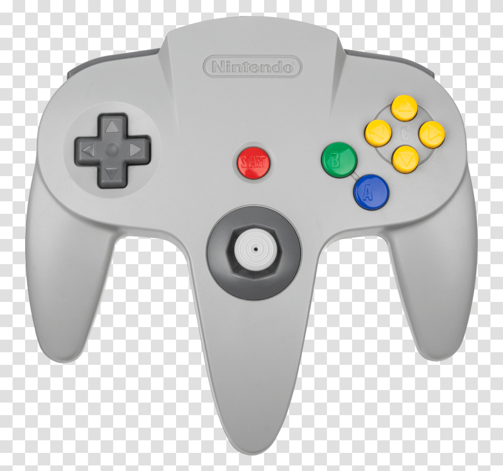 Nintendo Controller Nintendo 64 Control, Electronics, Joystick Transparent Png