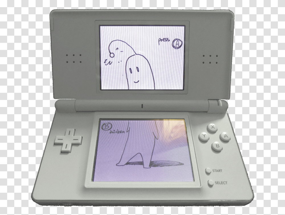 Nintendo Ds, Electronics, Computer, Screen, Pc Transparent Png