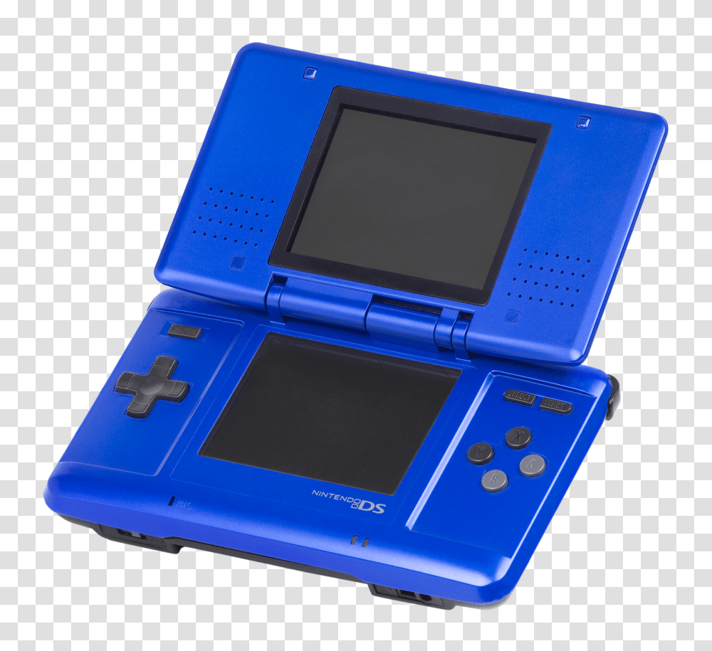 Nintendo Ds Fat Blue Transparent Png