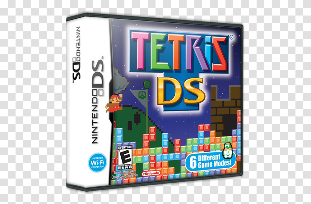 Nintendo Ds Game Tetris, Gambling, Slot, Jigsaw Puzzle Transparent Png