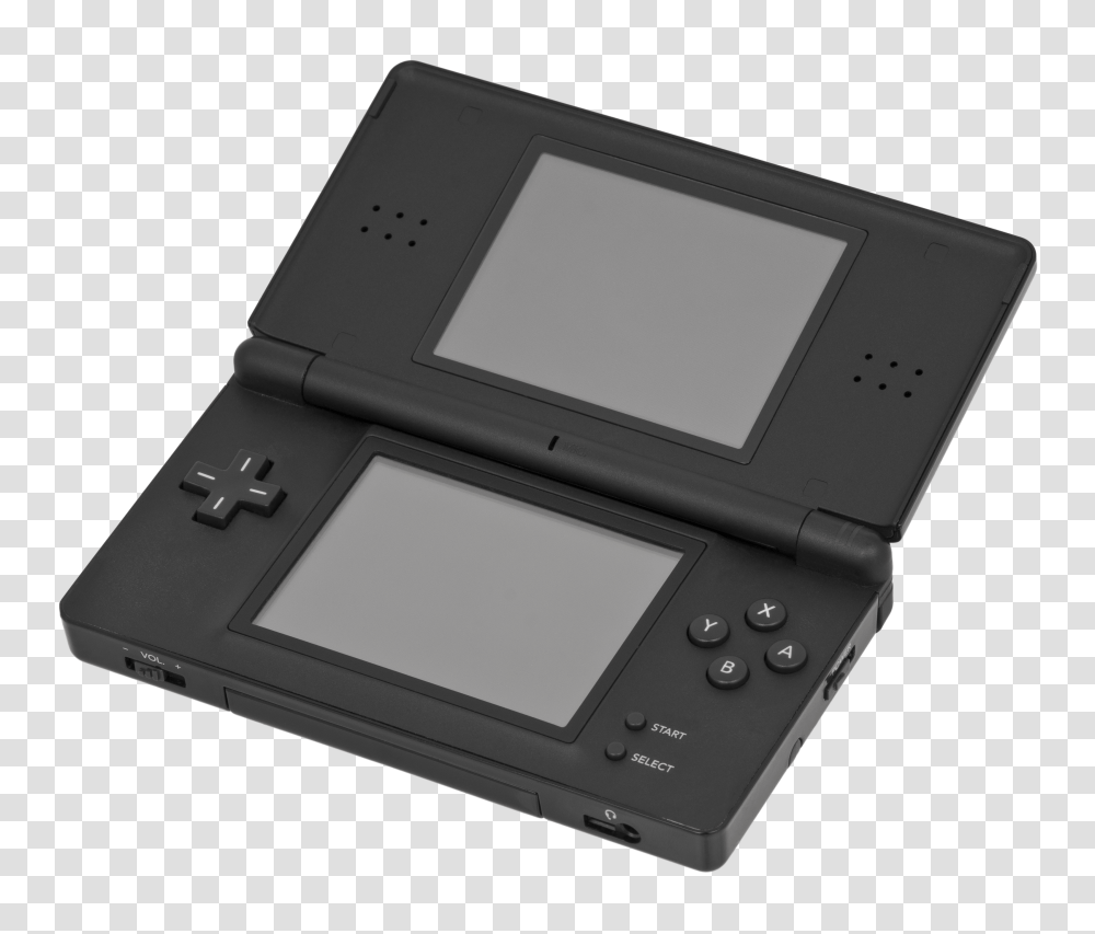 Nintendo Ds Lite Black Open, Electronics, Computer, Screen, LCD Screen Transparent Png