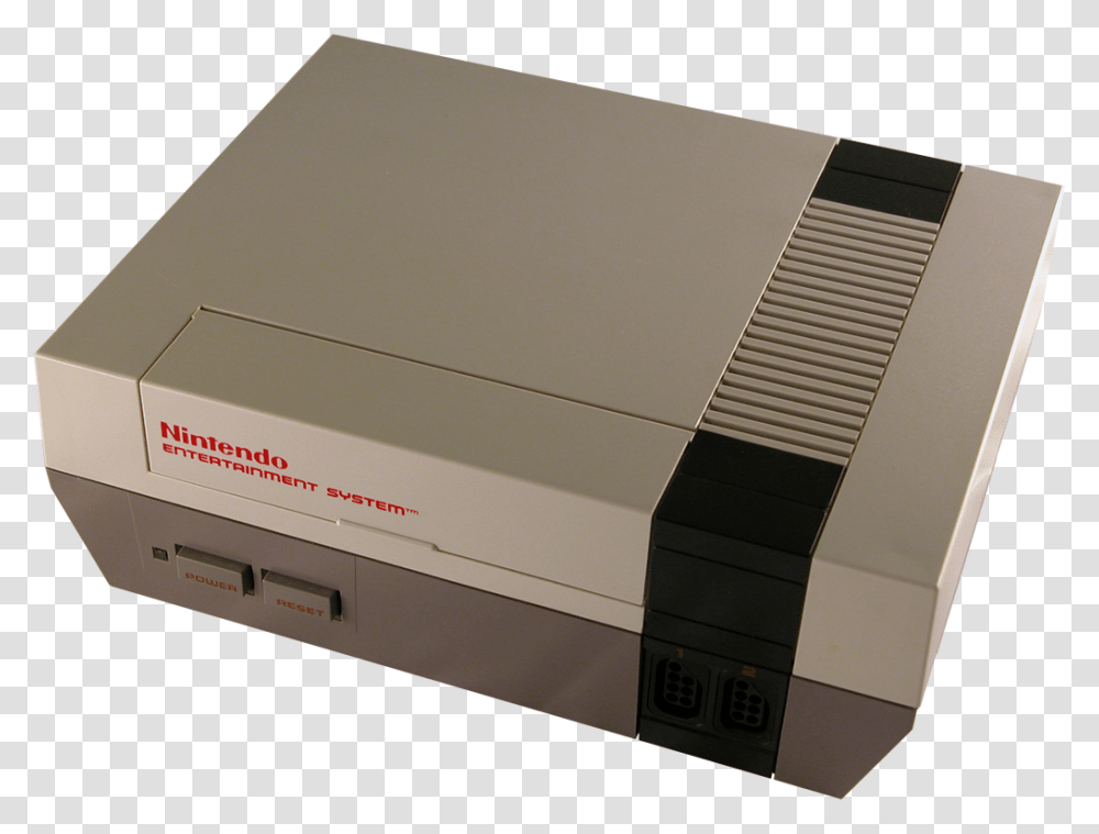 Nintendo Entertainment System, Box, Electronics, Machine, Amplifier Transparent Png