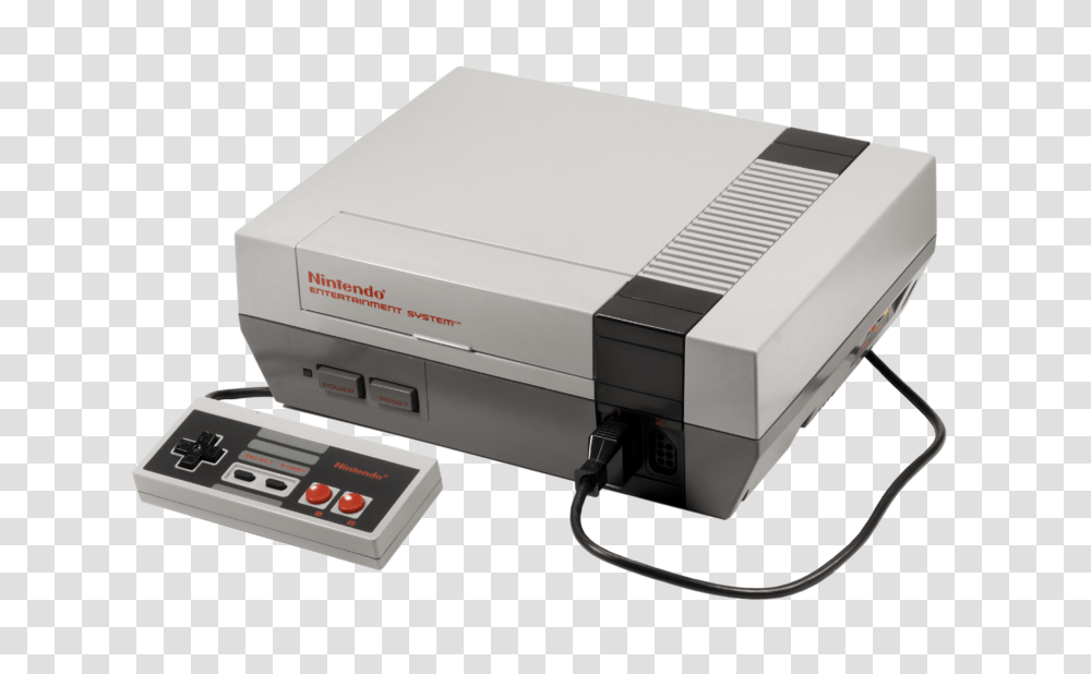 Nintendo Entertainment System, Box, Electronics, Machine, Tape Player Transparent Png