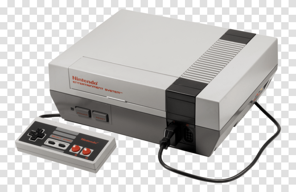 Nintendo Entertainment System, Box, Electronics, Projector, Adapter Transparent Png