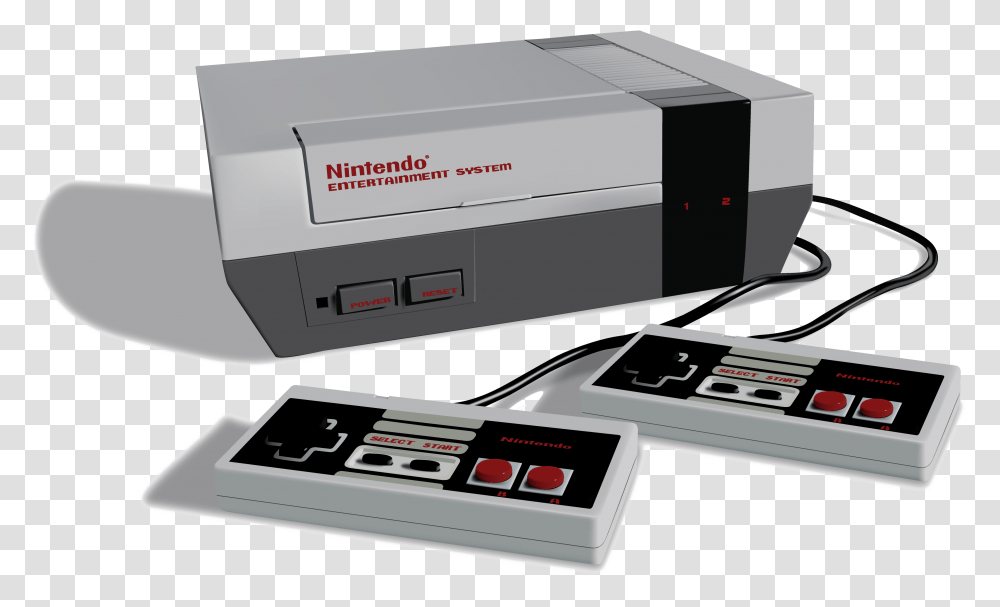 Nintendo Entertainment System, Electronics, Machine, Tape Player, Dvd Transparent Png