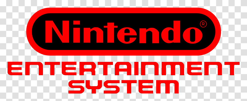 Nintendo Entertainment System Logo Nintendo Entertainment System Logo, Word, Number Transparent Png