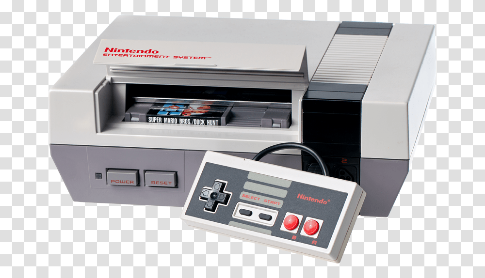 Nintendo Entertainment System, Machine, Word, Printer Transparent Png