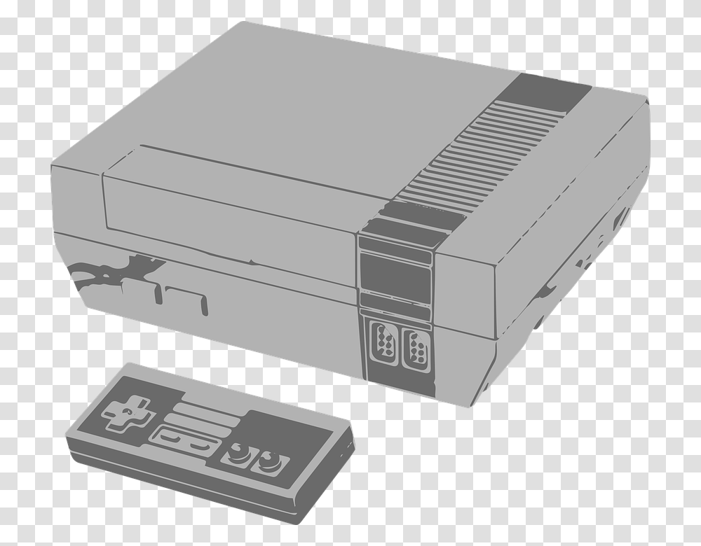 Nintendo Entertainment System Nes Nintendo Console, Metropolis, City, Electronics, Hardware Transparent Png