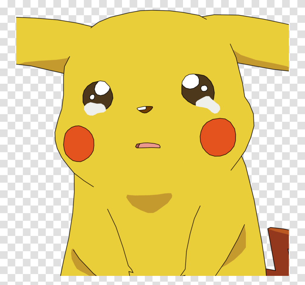 Nintendo Est De Luto Sad Pikachu, Mammal, Animal, Hand Transparent Png