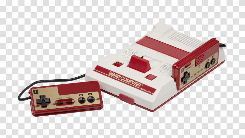 Nintendo Famicom Console Set Fl Transparent Png