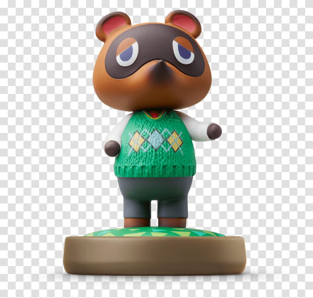 Nintendo Fanon Wiki Amiibo Animal Crossing Tom Nook, Figurine, Toy, Cake, Dessert Transparent Png