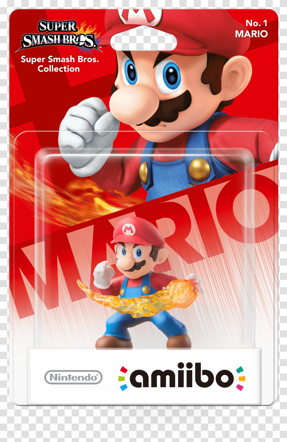 Nintendo Fanon Wiki Amiibo Mario Super Smash Bros Transparent Png
