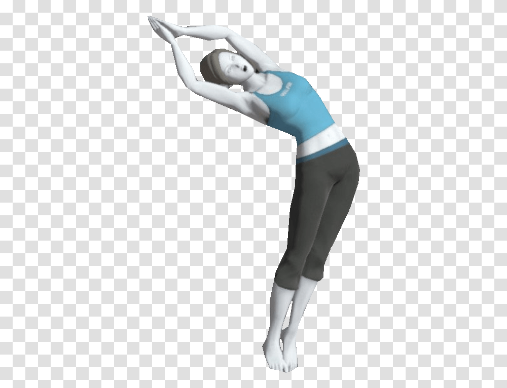 Nintendo Fanon Wiki Bridge Pose In Wii Fit, Person, Pants, Arm Transparent Png